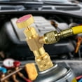 thumbnail image 1 of R410a Air-conditioning Adapter Fitting 1/4" 5/16" Inch Male/Female Adapter Professional Lightweight Charging Hose Valves Liquid Addition Accessories, 1 of 8