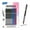 Assorted, variant on BAZIC Reva Ballpoint Pen Black Color Ink, Retractable Pens Cushion Grip, 1.0 mm Medium Point (8/Pack), 1-Pack