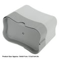 thumbnail image 6 of Press-Type Soap Dispenser with Sponge Holder, 2-in-1 Kitchen Organizer - Grey, 6 of 8