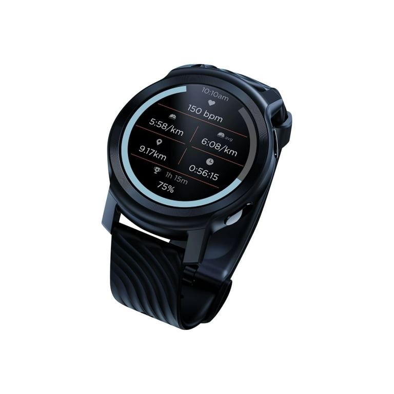 Motorola Moto Watch 100 Smartwatch, Silver