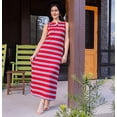 thumbnail image 2 of SUMONA Women Long Slit Maxi Dress Bodycon for Summer Spring Party Beach Vacation, 2 of 3