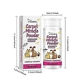 thumbnail image 3 of Pet Odor-Eliminator Powder For Carpets Easy to use Pet-friendly home, 3 of 5