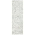 thumbnail image 3 of SAFAVIEH Micro-Loop Darden Geometric Area Rug, Light Grey/Ivory, 5' x 8', 3 of 9