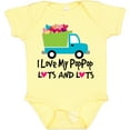 thumbnail image 3 of Inktastic I Love My Poppop Boys Baby Bodysuit, 3 of 5