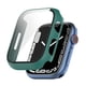 thumbnail image 2 of Marco protector de pantalla de PC duro con todo incluido para Apple Watch Series 8 7 6 5 4 SE Tmvgtek Para estrenar, 2 of 9