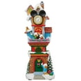 Disney 13Piece Christmas Village Set with Clock Tower and Classic Characters