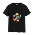 thumbnail image 4 of Camiseta con estampado de anime para niños y adolescentes, disfraz de Leon Spike, ropa de algodón para niños, divertida camiseta informal para niño y niña, 4 of 5