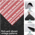 thumbnail image 3 of Red Christmas Striped Pattern (2) Kitchen Rugs Sets Of 3,Kitchen Runner Rugs Non Skid Washable,Decorative Kitchen Floor Mats for Kitchen,Sink,Laundry,17"x30"+ 17"x47" + 17"x59", 3 of 6