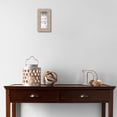thumbnail image 3 of ArtToFrames 4x9 inch Clear Stain Picture Frame, White Wood Poster Frame (4290), 3 of 7