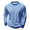 Blue, variant on ZUKMRJPC Men's Casual Striped Shirts Long Sleeve Crewneck Basic T-Shirts Loose Fit Soft Comfort Spring Summer Work Athletic Tee Tops