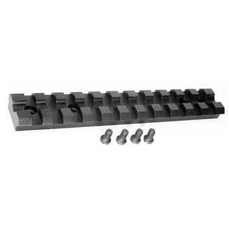 Rail Picatinny 168mm Para Mosin Nagant M44/M39/91/30: Montaje De Alcance (16 Ranuras)