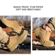 thumbnail image 3 of Zapatos De Trabajo Antideslizantes Para Hombre, Cómodos Y Transpirables Con Puntera De Acero De Gamuza, Resistentes Al Calor Para La Industria De Almacenes De Construcción, 3 of 7