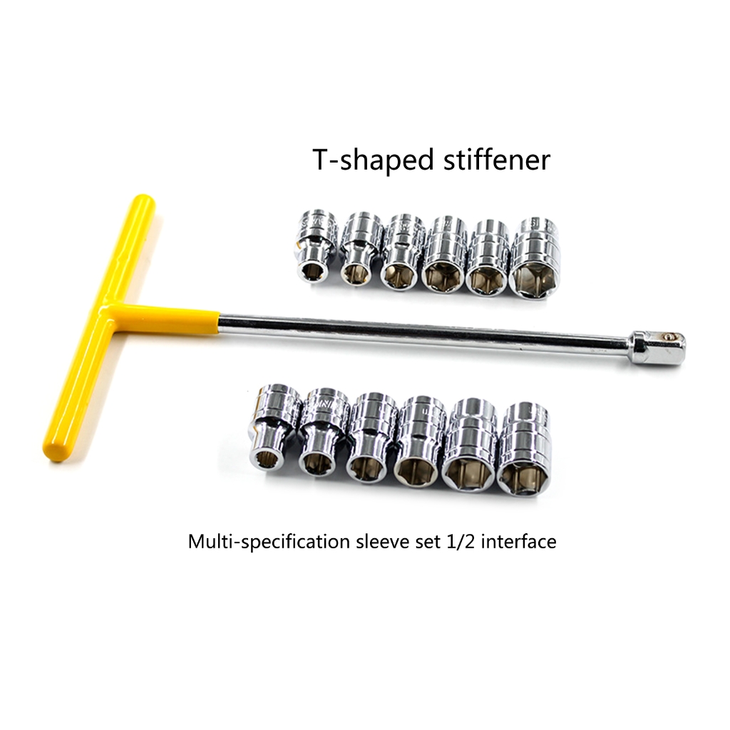 T-Handle Wrench Set Perfect for DIY Enthusiasts and Professional Mechanics