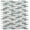 Riviera, variant on SAMPLE-Loic 0.375" x 1.625" Glass Brick Joint Mosaic Tile