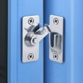 thumbnail image 1 of EcoNesxp Door Hasp Lock 1 pc, 1 of 5