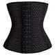 thumbnail image 3 of Faja moldeadora de cuerpo de goma con cintura transpirable y hueca para mujer, negro, 3L Methold AP001122-05, 3 of 6