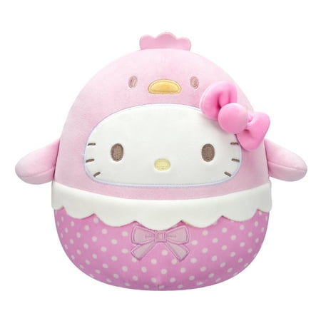 Squishmallows 8” Hello Kitty Easter Chick - Ultra Soft Stuffed Plush Toy Gift