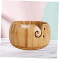 thumbnail image 2 of Crochet Hook Yarn Storage Bowl Braided Bowl Crochet Bowl Yarns Knitting Bowl Bracket Note -, 2 of 5