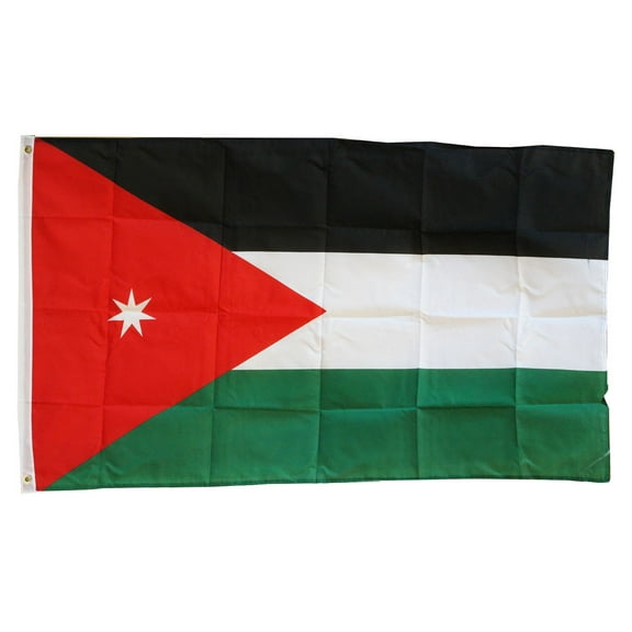 Jordan - 3'X5' Polyester Flag