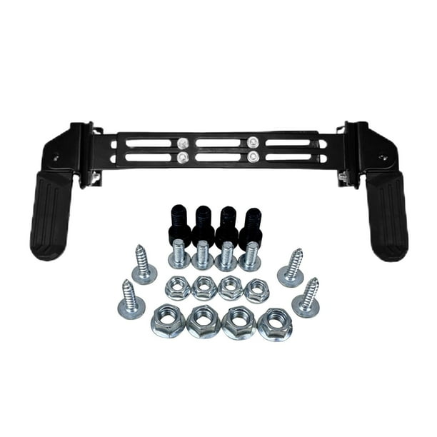 Estribo Delantero para Pedal de Bicicleta Eléctrica, Compatible con Scooters Eléctricos Y Motocicletas.