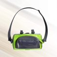 thumbnail image 2 of Bolsa de manillar de bicicleta, bolsa de teléfono de bicicleta de moda, bolsa delantera de bicicleta impermeable para ciclismo de almacenamiento de bicicletas (1pcs-verde) Kuyhfg Sin marca, 2 of 3