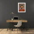 thumbnail image 3 of Rousseau, Henri 25x32 White Modern Wood Framed Museum Art Print Titled - Bouquet of Flowers, 3 of 4