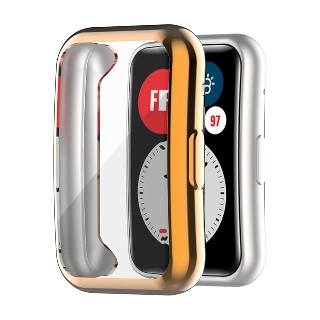 Premium TPU Smartwatch Case Electroplated Full Coverage Easy Installation Multiple Models