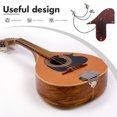 thumbnail image 3 of Mandolina Pickguard Assembly Guitar Scratch Placa de 3 capas con pastilla Humbucking Tortuga roja, 3 of 4