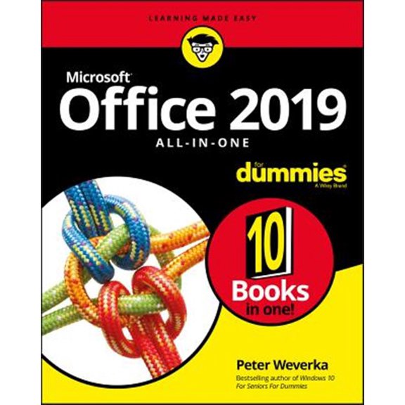 Pre-Owned Office 2019 All-In-One for Dummies (Paperback) 1119513278 9781119513278