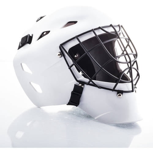 Franklin Sports Youth Hockey Goalie Masks - Street Hockey Goalie Mask For Kids - White