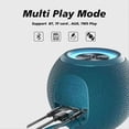 thumbnail image 2 of T&G TG337 Bluetooth Speaker TWS Wireless Mini Bass Loudspeaker white, 2 of 5