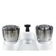 thumbnail image 5 of Dura Faucet DF-PL720S-WT RV Bathroom Faucet with Smoked Acrylic Knobs and Shower Hose Diverter (White), 5 of 8