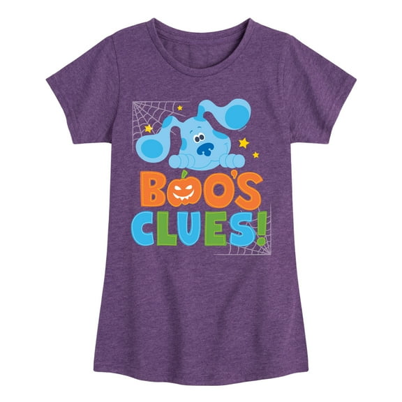 Blue's Clues & You! - Boo's Clues - Toddler And Youth Girls Short Sleeve Graphic T-Shirt