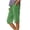 Green, variant on Qiopertar Linen Pants for Women Loose Straight Leg Casual Summer Beach Pants with Pockets Side Slit Buttons Elastic Waist Comfy Wide Leg Trousers, Yellow S