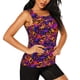 thumbnail image 2 of Fotbe Skull Blusas Sin Mangas para Mujer – Estilo Casual, Corte Suelto, Slim-Fit, Cuello Redondo Deportivo, Tops de Verano para Gimnasio y Yoga-Medium, 2 of 7