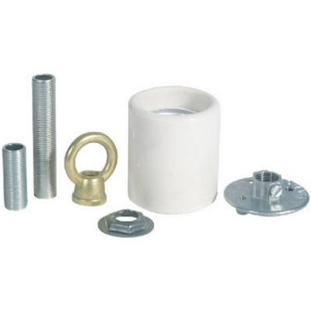 - Porcelain Light Socket Adapter Kit, Westinghouse, 70408
