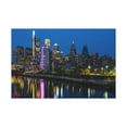 thumbnail image 3 of Philadelphia Night Skyline Canvas Artwork Breathtaking Stunning Cityscape for Home Decor Ready to Hang, 3 of 18