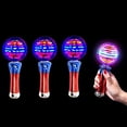 thumbnail image 1 of VONKY Light Up Wand Concert Performance Cheerleader Lighting Stick Atmospheres Cheerleading Cordless Handheld Lamp Prop Portable, 1 of 7