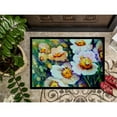 thumbnail image 3 of Carolines Treasures PJC1108JMAT Raindrops on Poppies Door Mat Indoor Rug or Outdoor Welcome Mat 24x36 Doormat  36"L x, 3 of 4