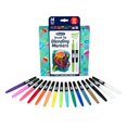 thumbnail image 1 of Juego de marcadores de mezcla Crayola, 16 marcadores, 2 licuadoras incoloras, marcadores para colorear para adultos, regalos para adolescentes y adultos, 1 of 1