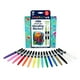 thumbnail image 1 of Juego de marcadores de mezcla Crayola, 16 marcadores, 2 licuadoras incoloras, marcadores para colorear para adultos, regalos para adolescentes y adultos, 1 of 1