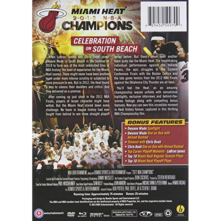 Miami Heat 2006 NBA Champions DVD