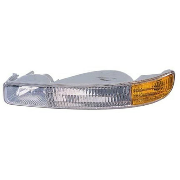 KAI New Economy Replacement Front Driver Side Turn Signal/Parking/Side Marker Light, Fits 1999-2006 GMC Sierra