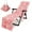 Multicolor F, variant on Usmixi Beach Chair Cover Printed Beach Towel Polyester Cotton Chair Towel