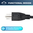 thumbnail image 5 of Ventilador de piso de alta velocidad Tech Drive, 5 of 5