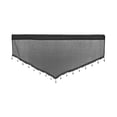 thumbnail image 2 of Cortinas con cenefa, decoración de fondos, accesorios prácticos para el diseño de escenas, universales para Negro, 2 of 9