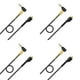 thumbnail image 1 of 4X Cable de Repuesto para Auriculares de Audio para 5 3 Pro Wireless Gaming Headphones 4.9Ft Cable, 1 of 4