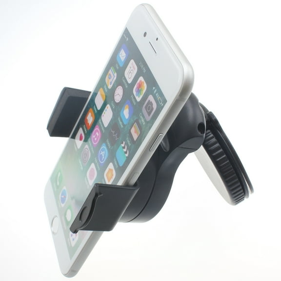 For Nokia C300/C110 - Windshield Car Mount, Holder Glass Cradle Rotating Dock for Nokia C300/C110 Phones