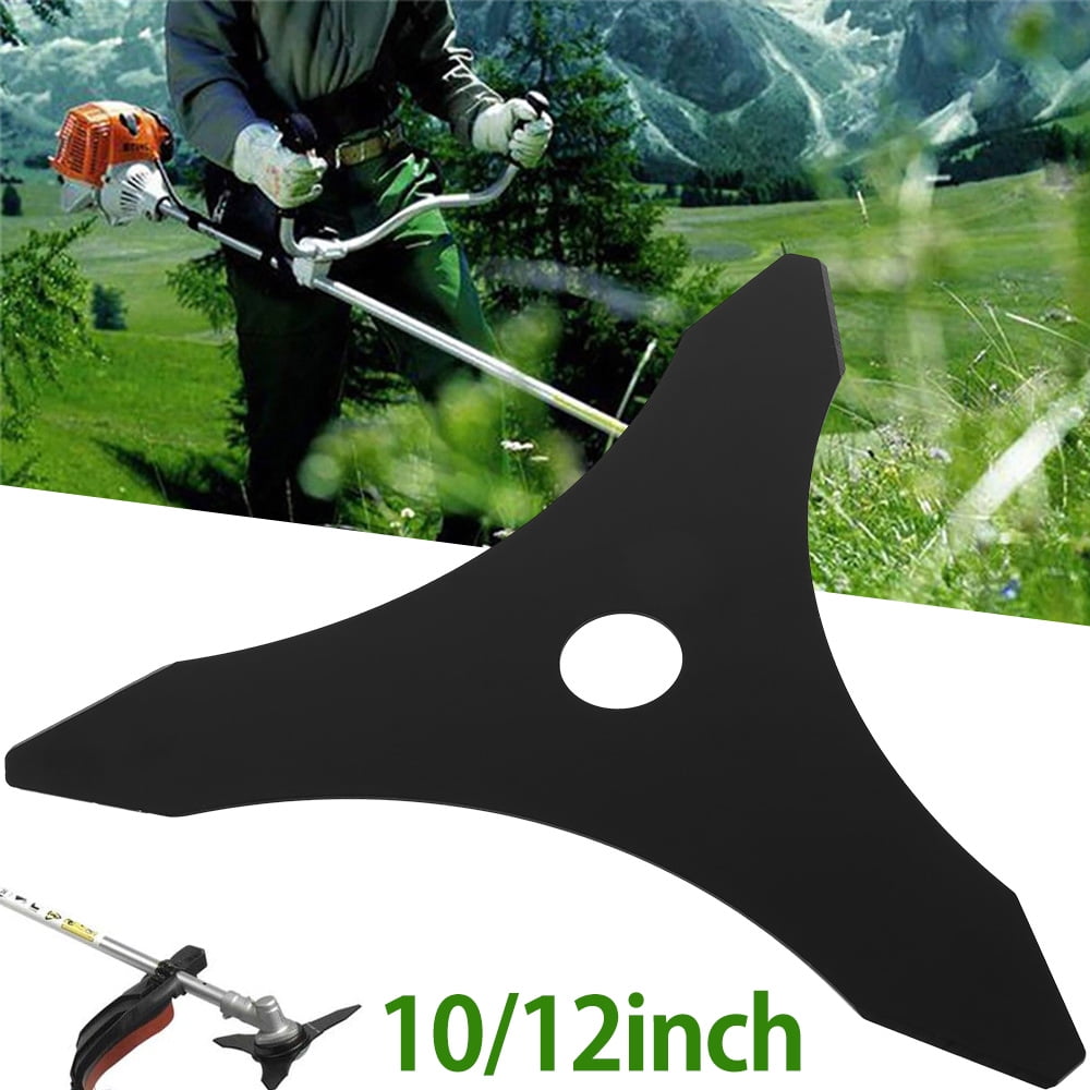 Brush Cutter Blade 3T Manganese Steel Mower Teeth Trimmer Weed Eater