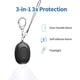 thumbnail image 5 of Alarma personal 3 en 1 y alarma de manija de puerta compacta de autodefensa, 5 of 7
